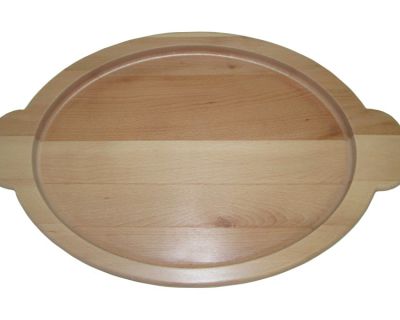 Bandeja de madera modelo Torío
