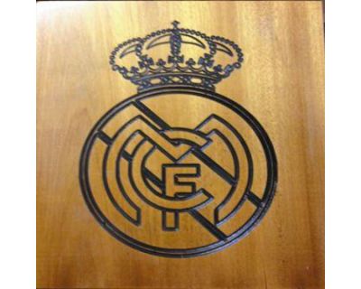 Escudo deportivo del Real Madrid