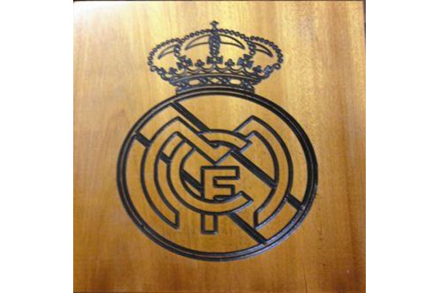 Escudo deportivo del Real Madrid
