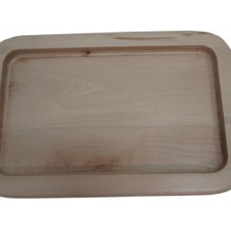 Bandeja de madera modelo Bernesga Rectangular