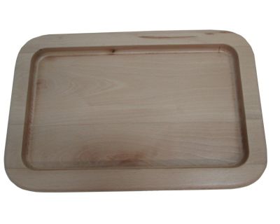 Bandeja de madera modelo Bernesga Rectangular