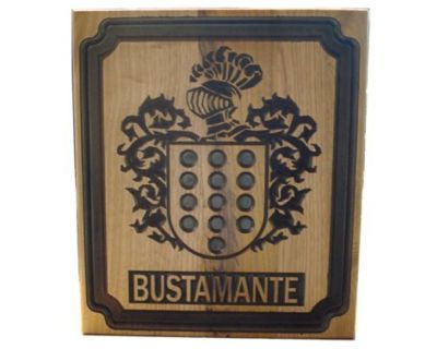 Escudo Heráldico «Bustamante»