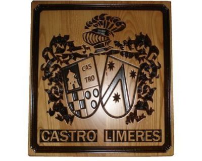 Escudo Heráldico doble «Castro Limeres»