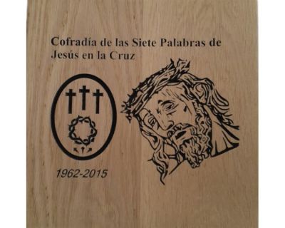 Bonito detalle para tener con los cofrades, asociados, afiliados