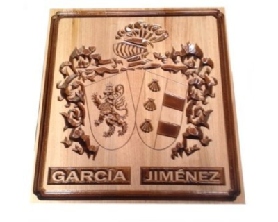 Escudo Heráldico doble «García Jiménez»