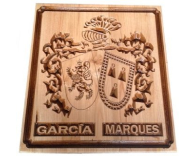 Escudo Heráldico doble «García Marqués»
