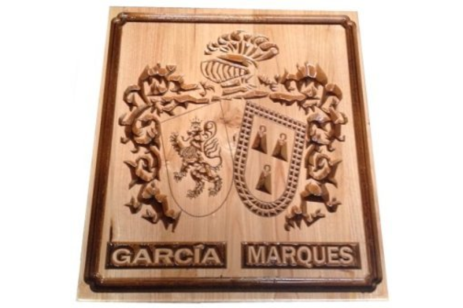 Escudo Heráldico doble “García Marqués”