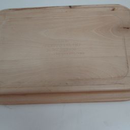 Bandeja de madera modelo Bernesga Rectangular
