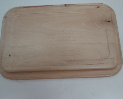 Bandeja de madera modelo Bernesga Rectangular