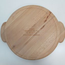 Bandeja de madera modelo Porma