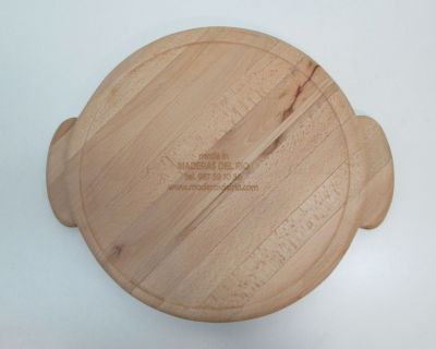 Bandeja de madera modelo Porma