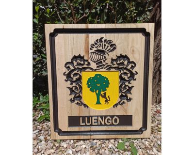 Escudo Heráldico «Luengo»
