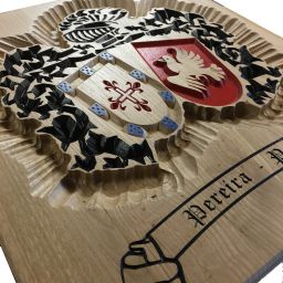 Escudo Heráldico doble «Pereira Pombo»
