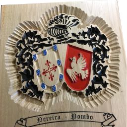 Escudo Heráldico doble «Pereira Pombo»