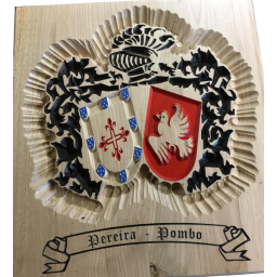 Escudo Heráldico doble «Pereira Pombo»