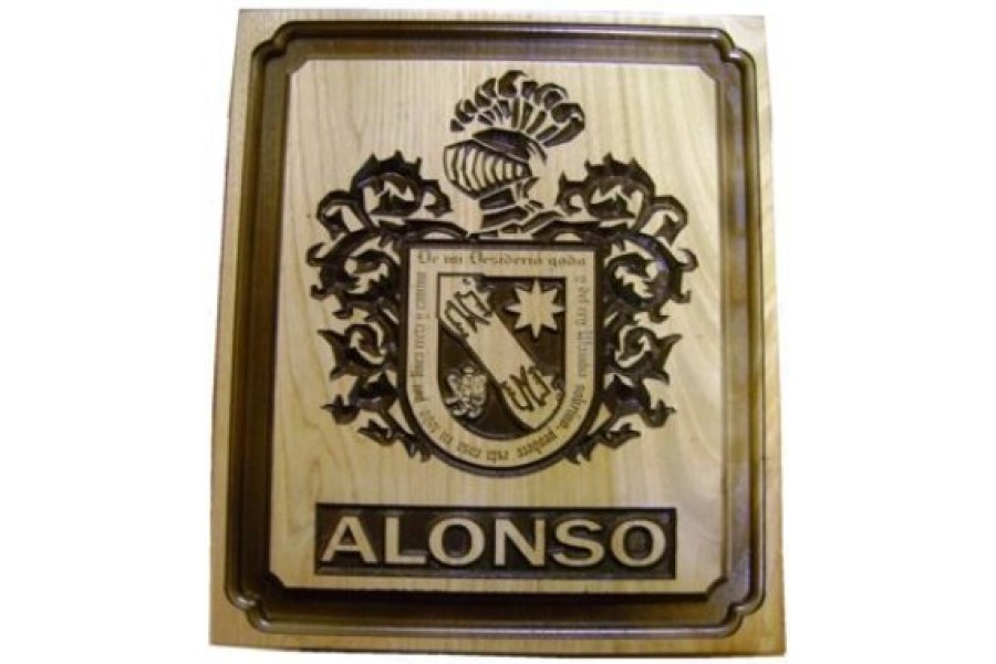 Escudo Heráldico “Alonso”