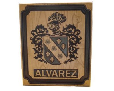 Escudo Heráldico «Álvarez»