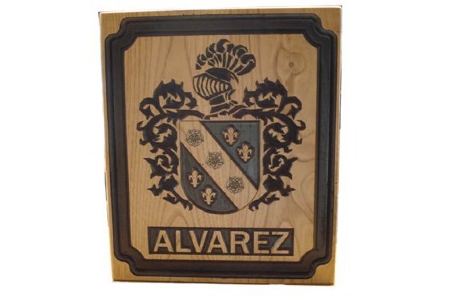 Escudo Heráldico “Álvarez”