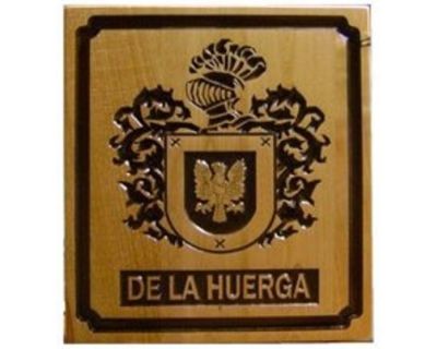 Escudo Heráldico «De la Huerga»