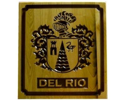 Escudo Heráldico «Del Río»