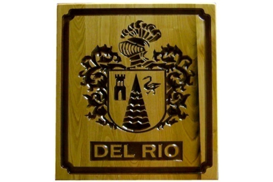 Escudo Heráldico “Del Río”