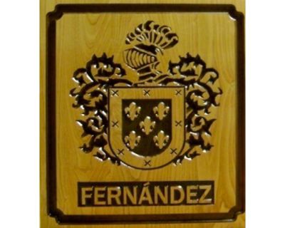 Escudo Heráldico «Fernández»