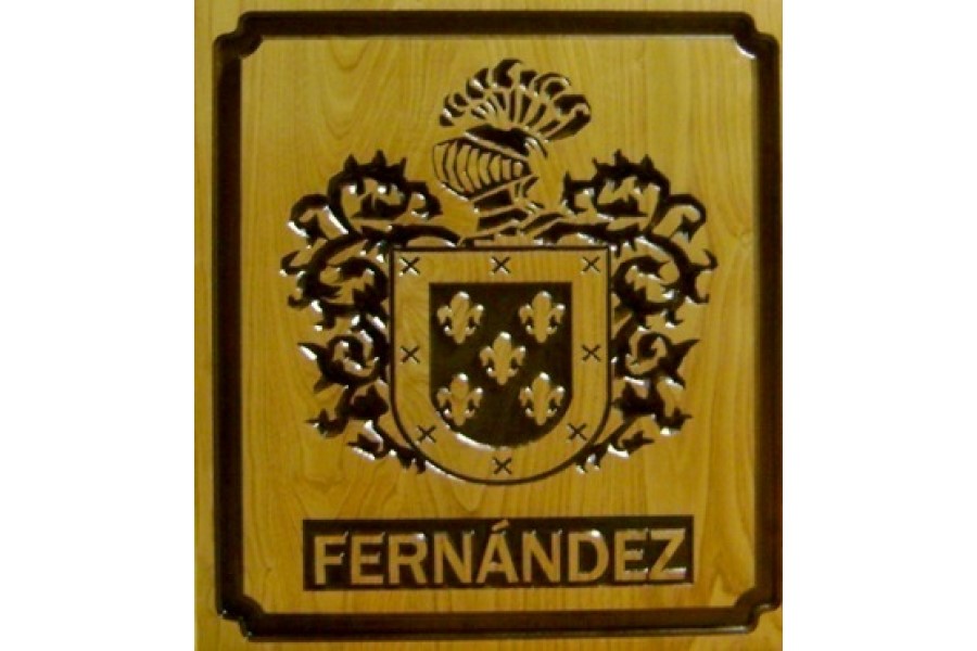 Escudo Heráldico “Fernández”