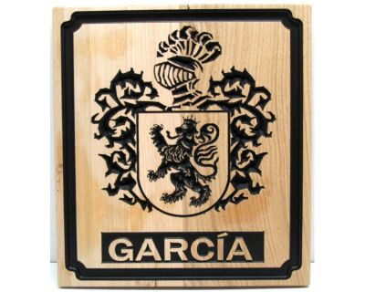 Escudo Heráldico «García»