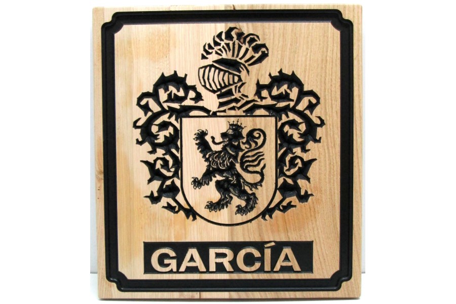 Escudo Heráldico “García”