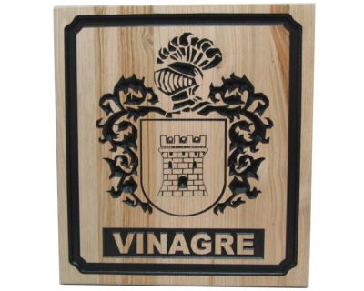 Escudo Heráldico «Vinagre»